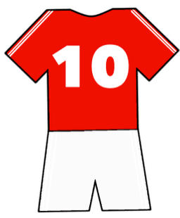 PSV Eindhoven shirt number 10