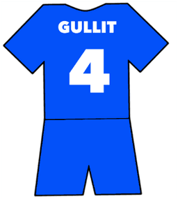 Chelsea shirt number 4