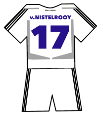 Ruud van Nistelrooy shirt