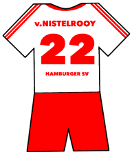 Hamburger SV shirt number 22
