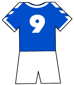 Den Bosch shirt number 9