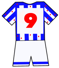 Heerenveen shirt number 9