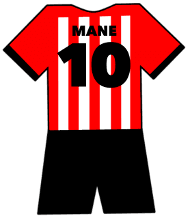 Southampton shirt number 10