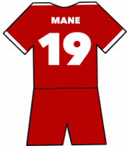 Sadio Mané shirt