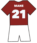 Metz shirt number 21
