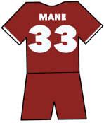 Sadio Mané shirt