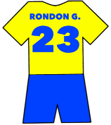 Salomón Rondón shirt