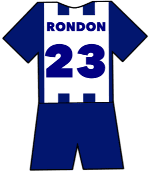 Pachuca shirt number 23