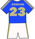 Real Oviedo shirt number 23