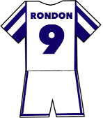 West Bromwich Albion shirt number 9