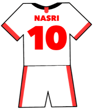 Samir Nasri shirt