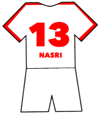 Samir Nasri shirt