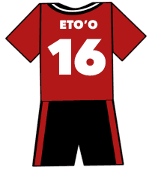 Mallorca shirt number 16