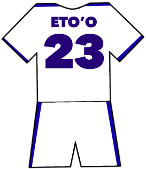 Samuel Eto'o shirt