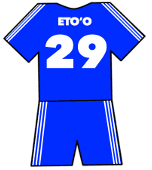 Chelsea shirt number 29