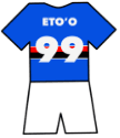 Samuel Eto'o shirt