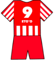 Antalyaspor shirt number 9