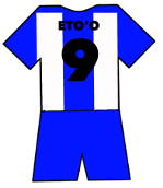 Espanyol shirt number 9