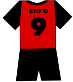 Samuel Eto'o shirt