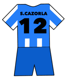 Malaga shirt number 12
