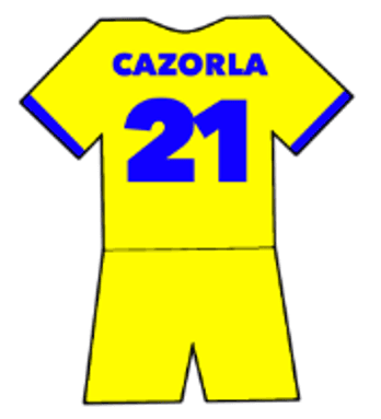 Santi Cazorla shirt