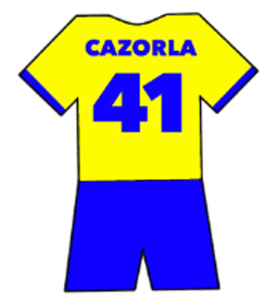 Villarreal shirt number 41