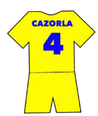 Santi Cazorla shirt