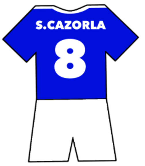 Santi Cazorla shirt