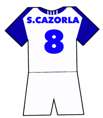 Santi Cazorla shirt