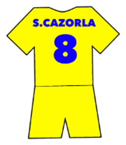 Villarreal shirt number 8