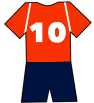 Independiente shirt number 10