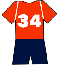 Independiente shirt number 34