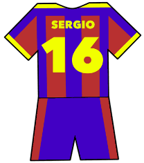 Sergio Busquets shirt