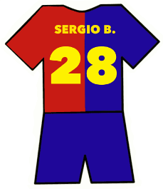 Sergio Busquets shirt