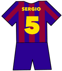 Sergio Busquets shirt