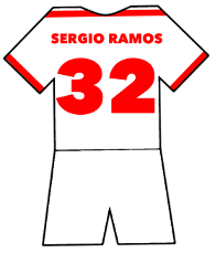 Sergio Ramos shirt
