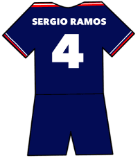 Paris Saint-Germain shirt number 4