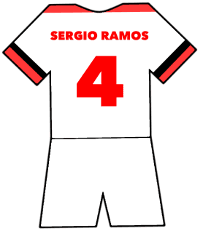 Sevilla shirt number 4