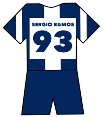 Sergio Ramos shirt
