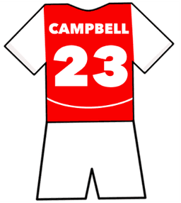 Arsenal shirt number 23