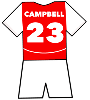 Sol Campbell shirt