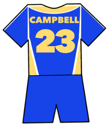 Portsmouth shirt number 23