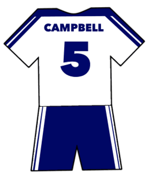 Sol Campbell shirt