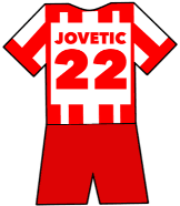 Stevan Jovetic shirt