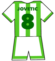 Stevan Jovetic shirt