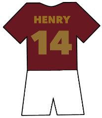 Arsenal shirt number 14