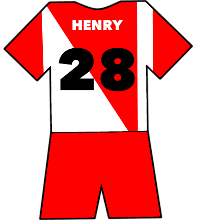 Thierry Henry shirt