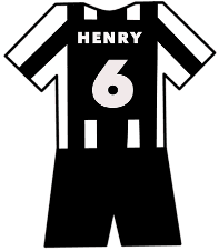 Thierry Henry shirt