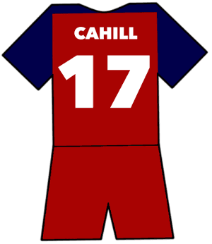 Tim Cahill shirt