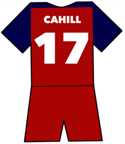 Jamshedpur shirt number 17
